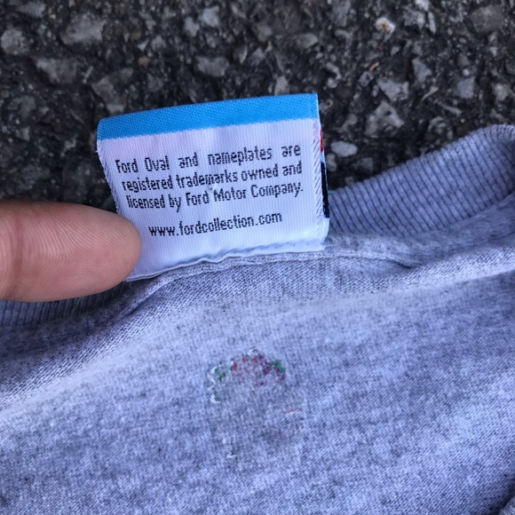 Vintage Y2K Ford Mustang automobiles Graphic t shirt sz XL - Picture 5 of 5